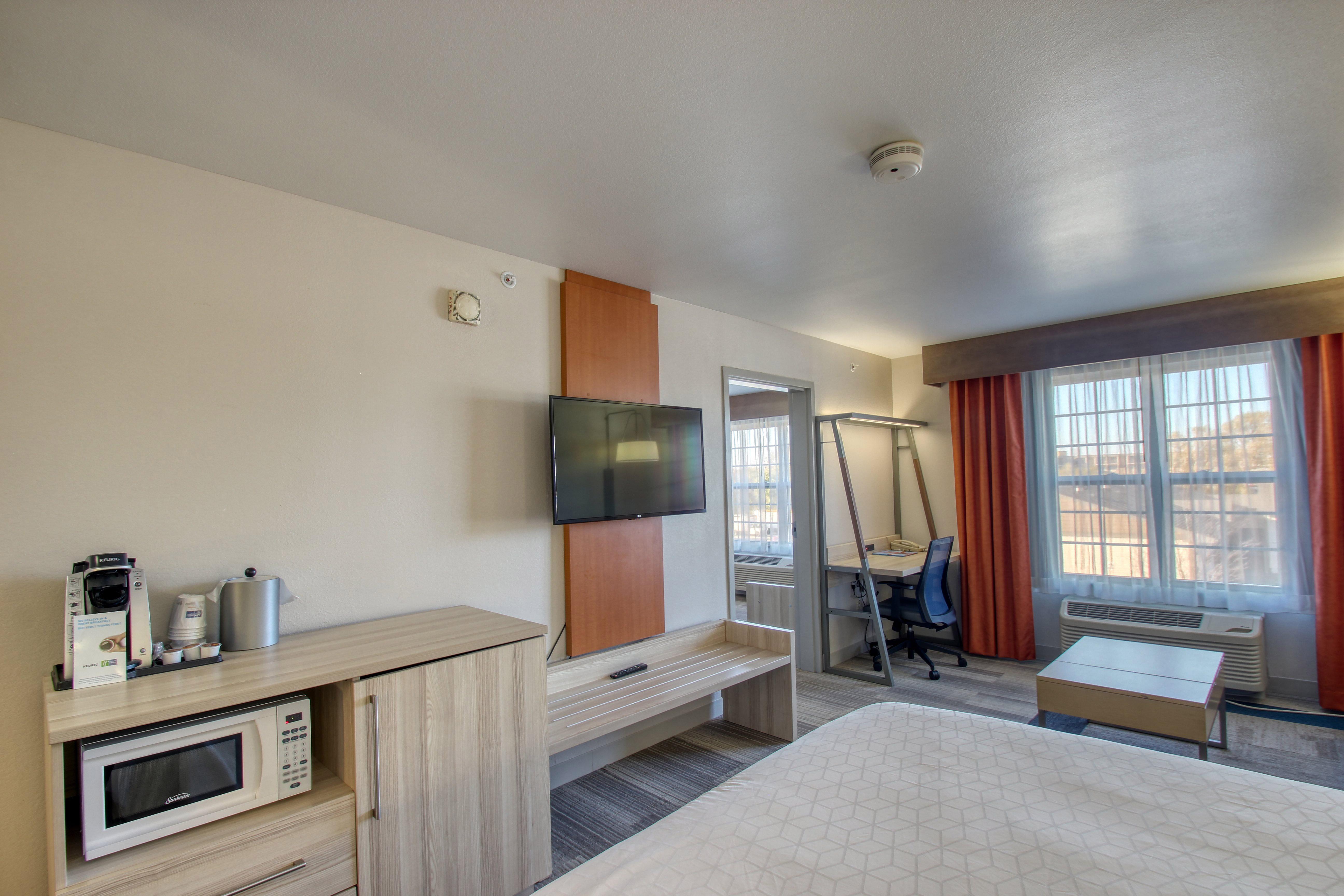 Holiday Inn Express Hotel & Suites Milwaukee Airport By Ihg Экстерьер фото