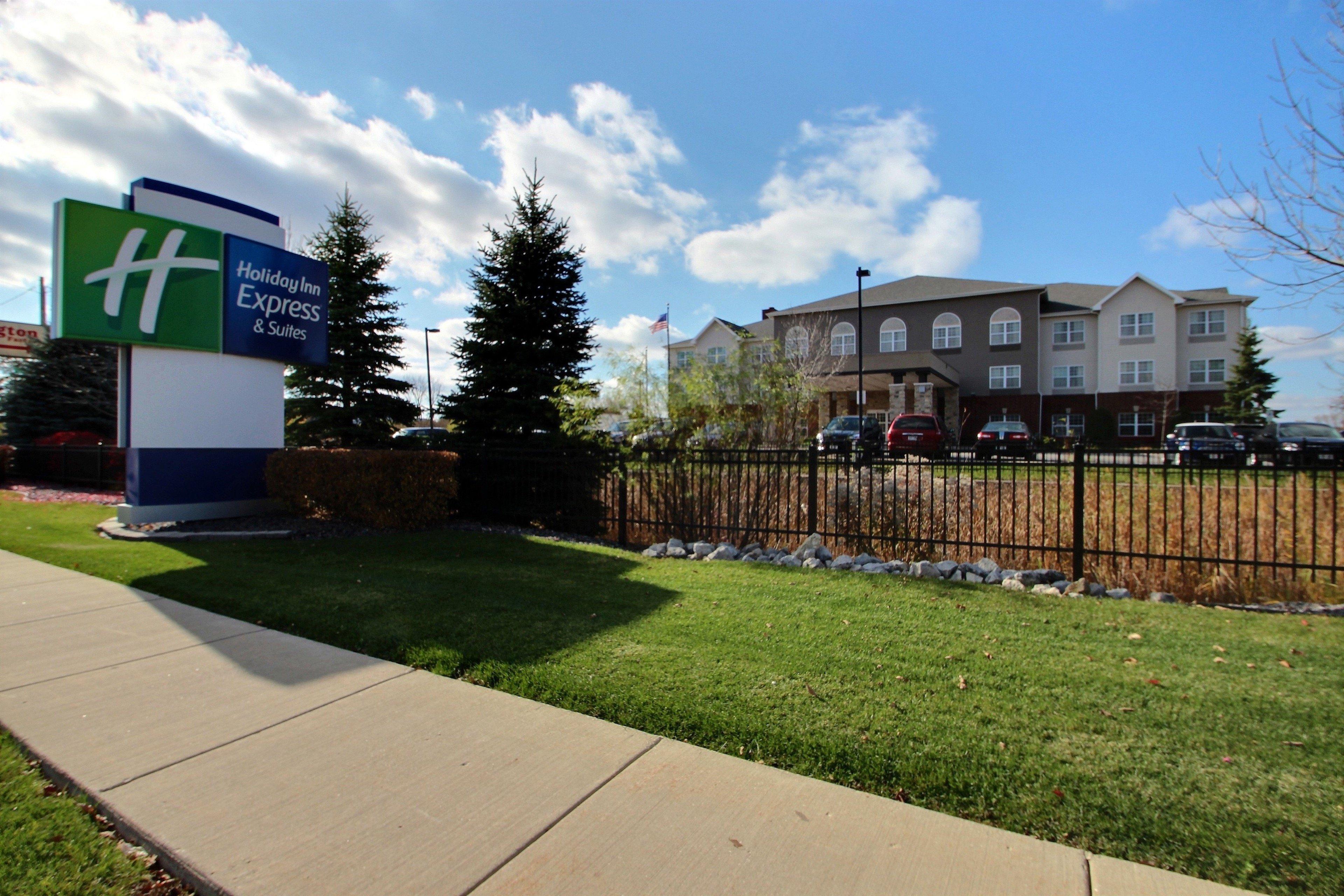 Holiday Inn Express Hotel & Suites Milwaukee Airport By Ihg Экстерьер фото