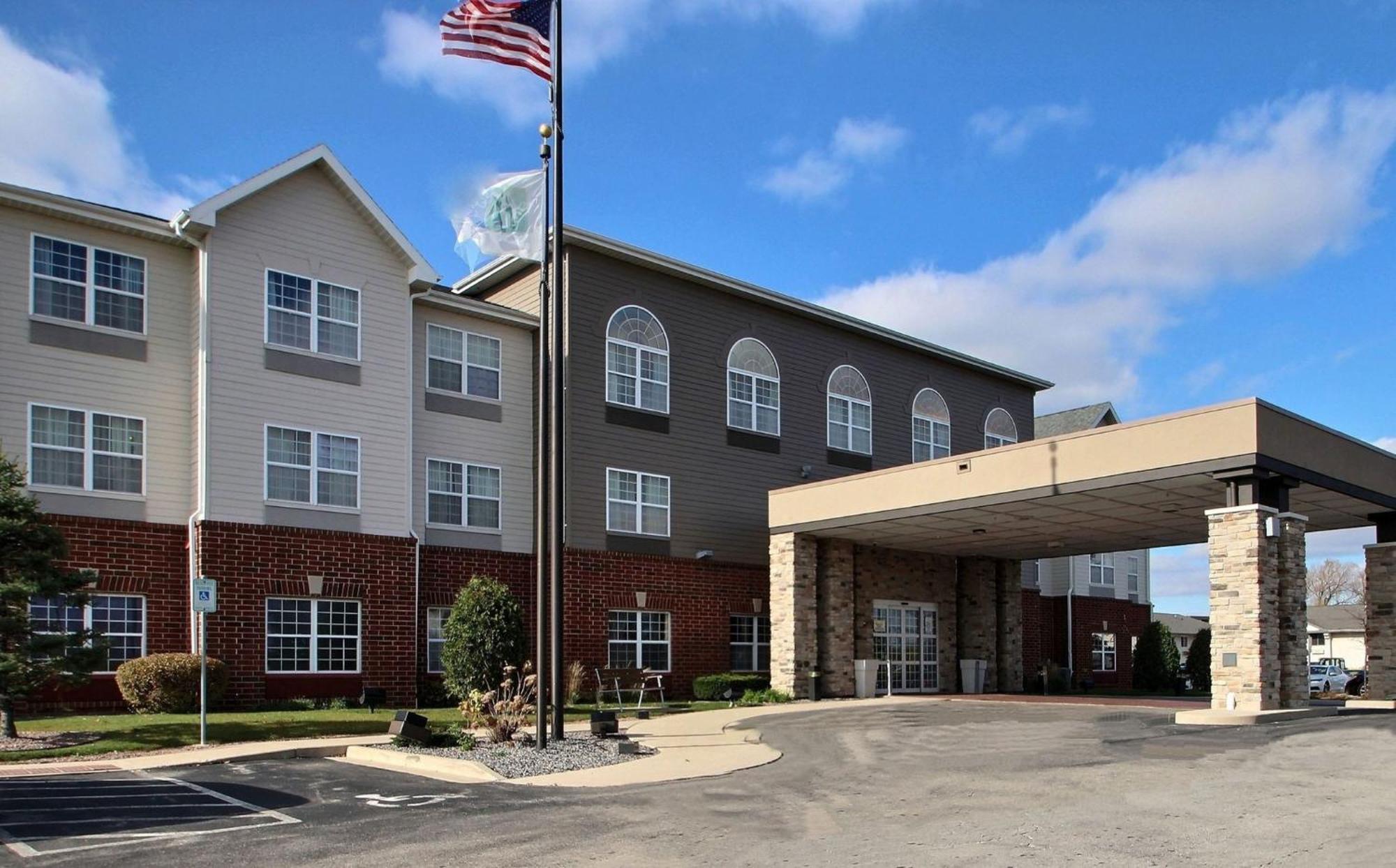 Holiday Inn Express Hotel & Suites Milwaukee Airport By Ihg Экстерьер фото